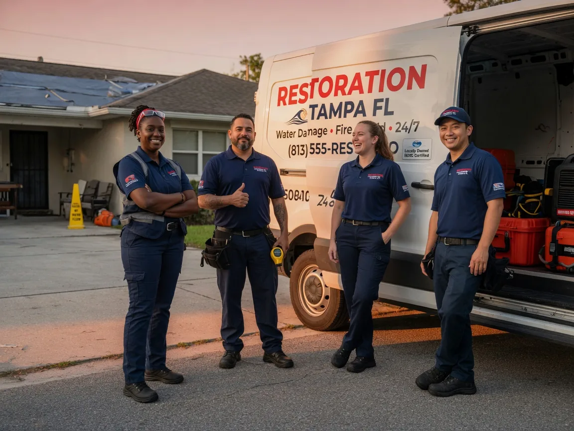 Water Damage Restoration company in New Paris, PA