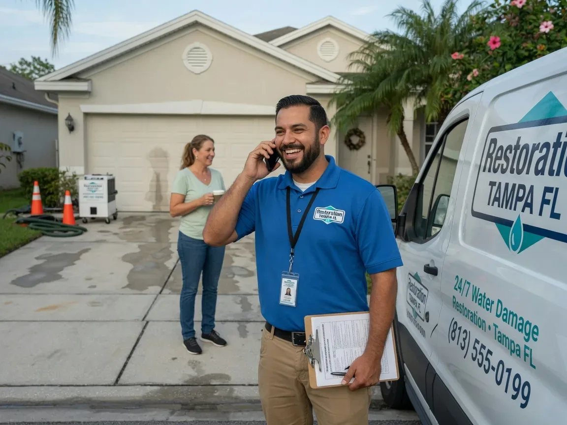 Water Damage Restoration New Paris, PA FAQs